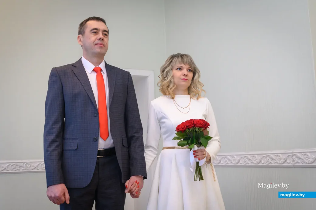 03.02.2023. Бобруйск. Отдел ЗАГС Бобруйского горисполкома