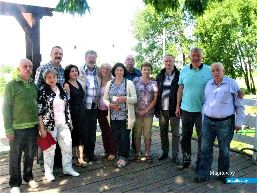 Выпускники 1973 года могилевской сш №1. Могилев, 2010-е годы.