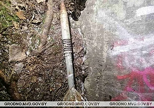 Боеприпас времен ВОВ поджидал детей, игравших в форту крепости под Гродно