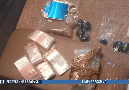 3 кг психотропов: в Минске с поличным задержали закладчика