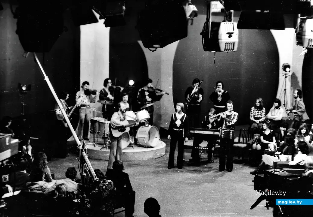 Белоруссия 1970-80-х годов для многих отождествлялась в первую очередь с «Песнярами». Фото Валерия Москалева.