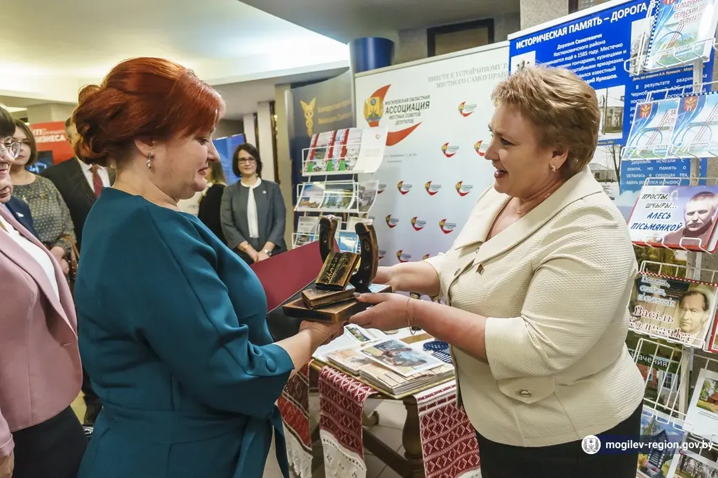 Сорок четвертая сессия областного Совета депутатов. Могилев, 8.02.2023 г. Фото: mogilev-region.gov.by