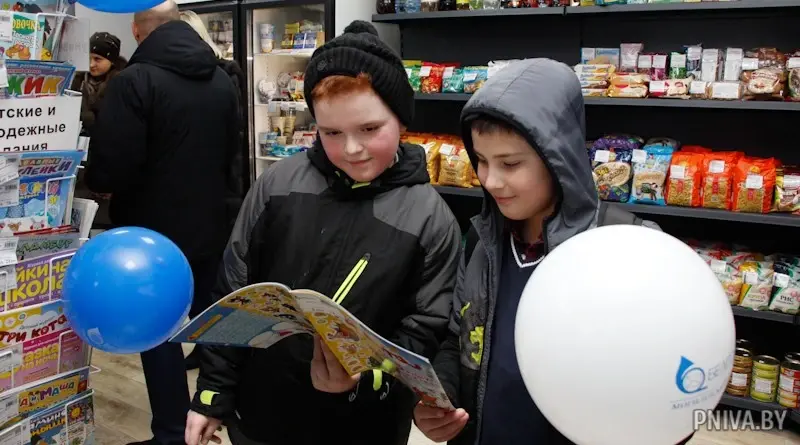 Торжественное открытие обновленного отделения почтовой связи состоялось в агрогородке Буйничи Могилевского района. Фото: pniva.by