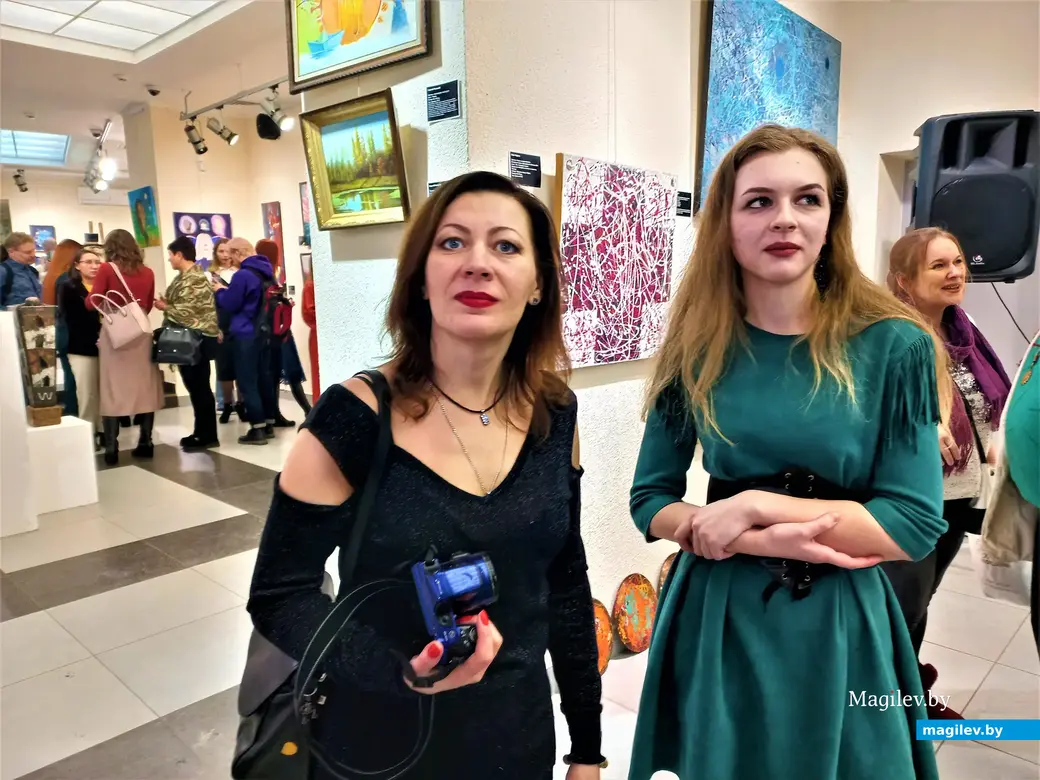 Презентация шоу-проекта «Я». Выставочный зал музея истории Могилева, 08.02.2023 г.