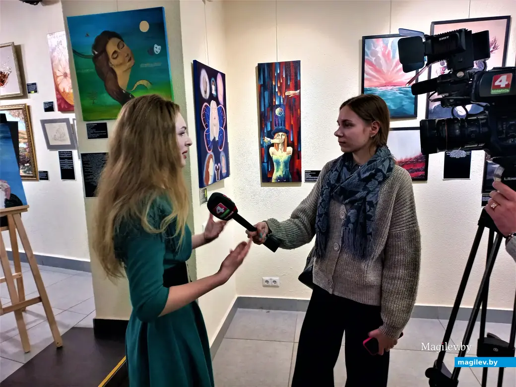 Презентация шоу-проекта «Я». Выставочный зал музея истории Могилева, 08.02.2023 г.