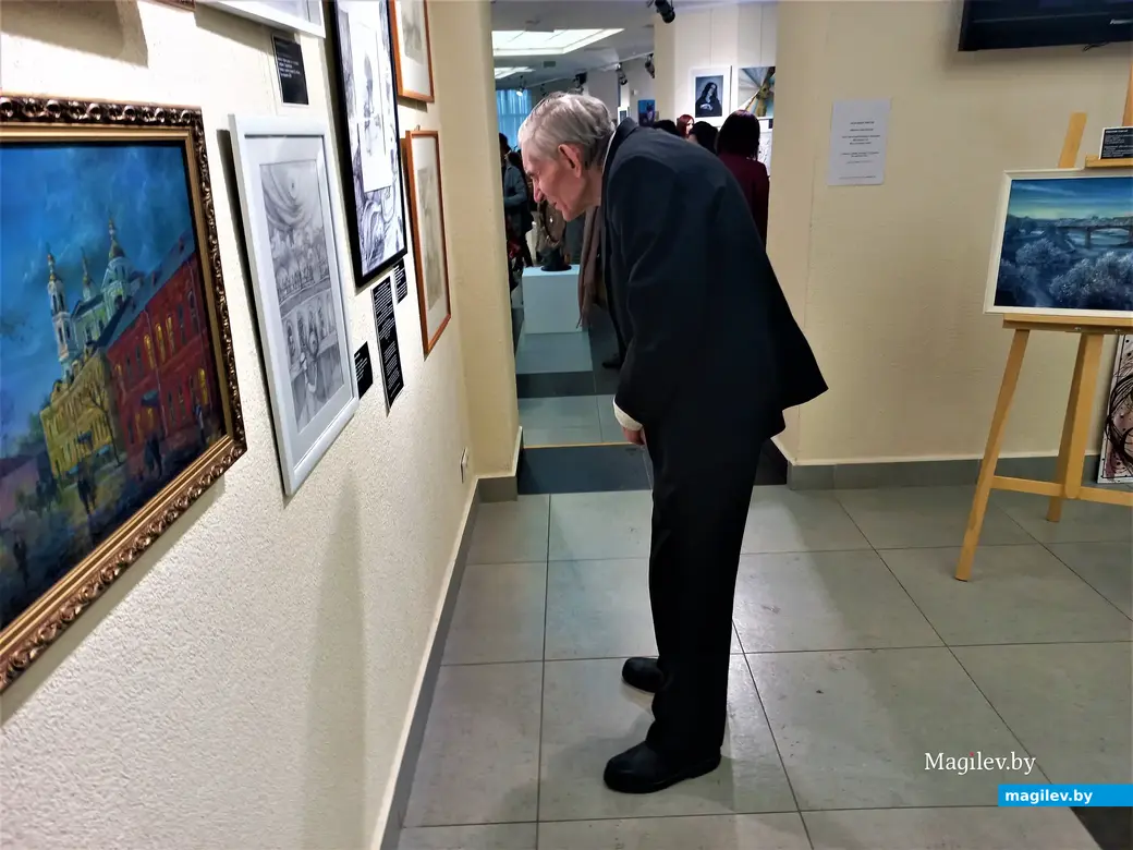 Презентация шоу-проекта «Я». Выставочный зал музея истории Могилева, 08.02.2023 г.