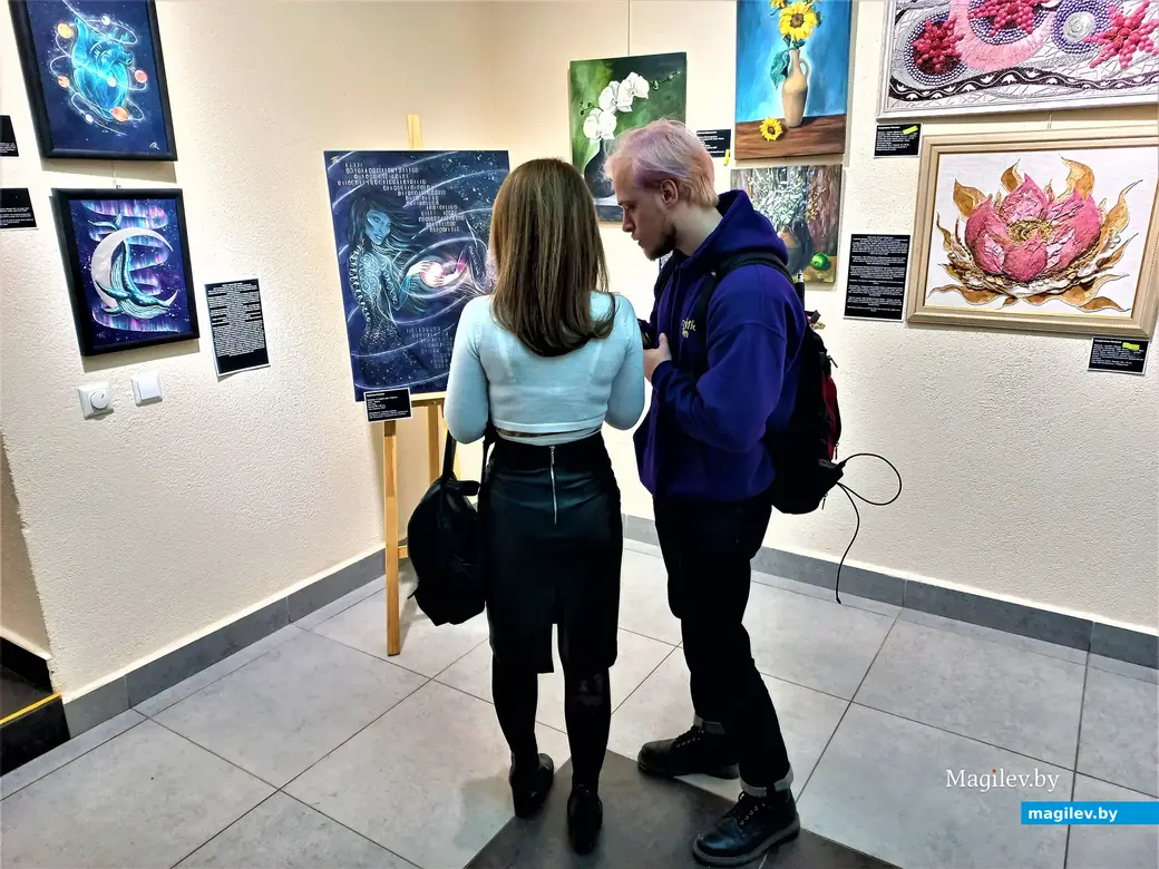 Презентация шоу-проекта «Я». Выставочный зал музея истории Могилева, 08.02.2023 г.