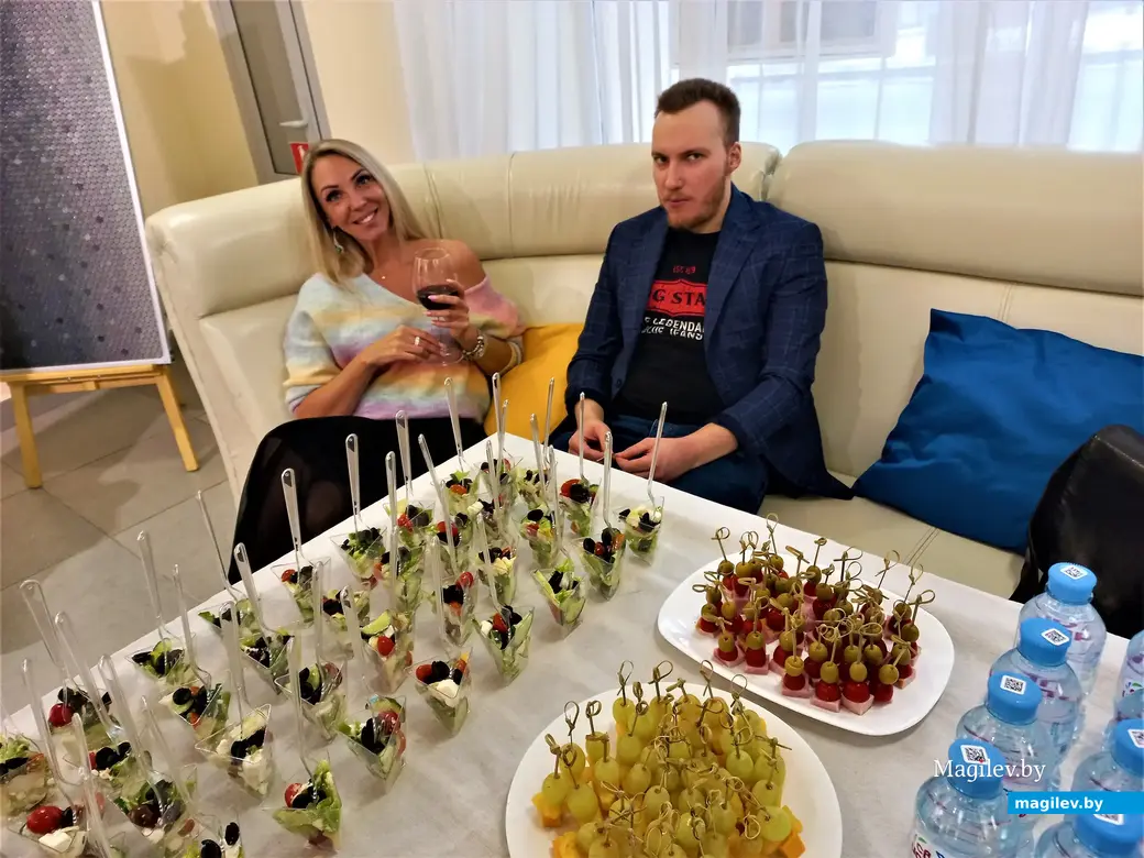 Презентация шоу-проекта «Я». Выставочный зал музея истории Могилева, 08.02.2023 г.