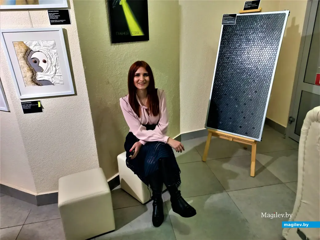 Презентация шоу-проекта «Я». Выставочный зал музея истории Могилева, 08.02.2023 г.