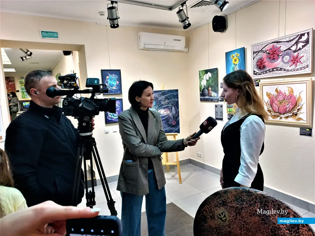 Презентация шоу-проекта «Я». Выставочный зал музея истории Могилева, 08.02.2023 г.