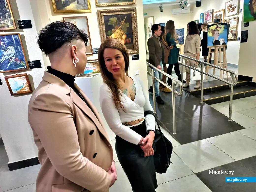 Презентация шоу-проекта «Я». Выставочный зал музея истории Могилева, 08.02.2023 г.