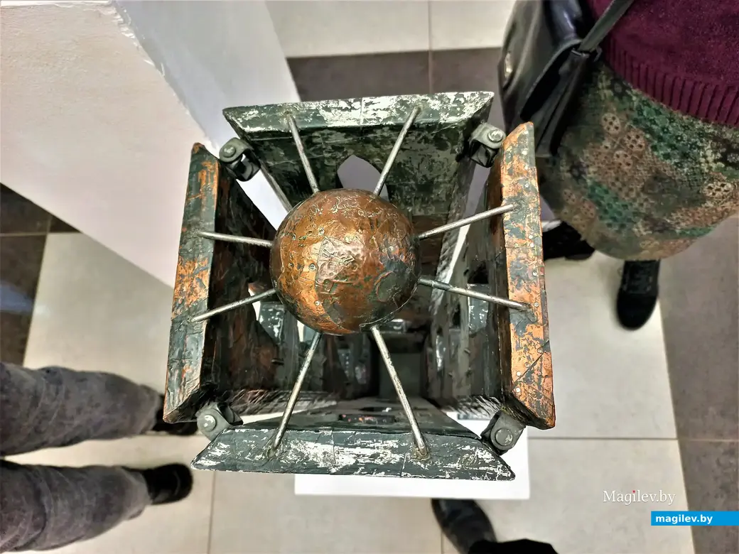 Презентация шоу-проекта «Я». Выставочный зал музея истории Могилева, 08.02.2023 г.