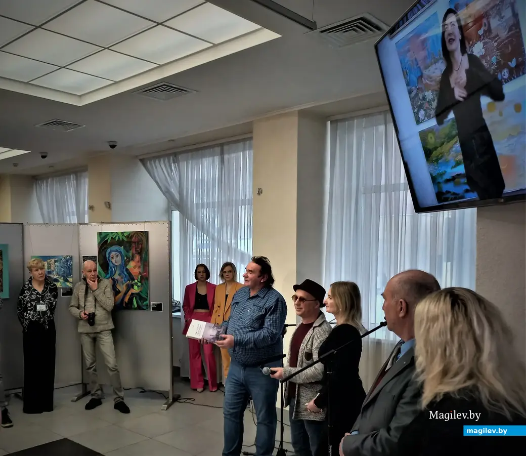 Презентация шоу-проекта «Я». Выставочный зал музея истории Могилева, 08.02.2023 г.