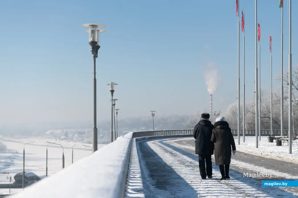 Февраль 2023 г. Могилев. До весны осталось чуть больше двух недель, и ее приближение уже чувствуется.