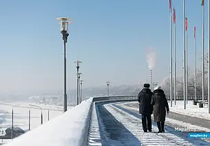 Февраль – не всегда «люты». Фотопрогулка по зимнему Могилеву