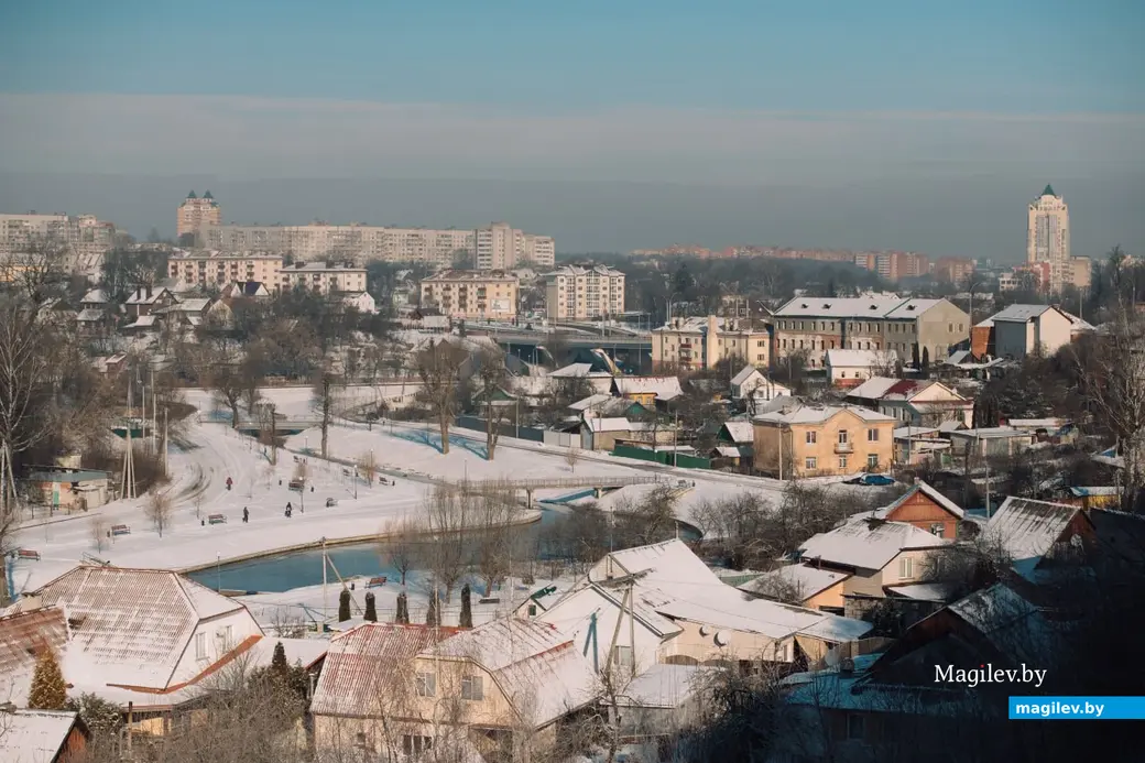 Февраль 2023 г. Могилев. До весны осталось чуть больше двух недель, и ее приближение уже чувствуется.