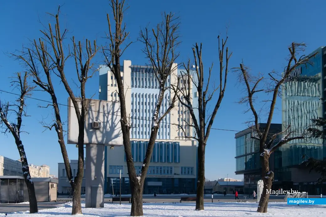 Февраль 2023 г. Могилев. До весны осталось чуть больше двух недель, и ее приближение уже чувствуется.