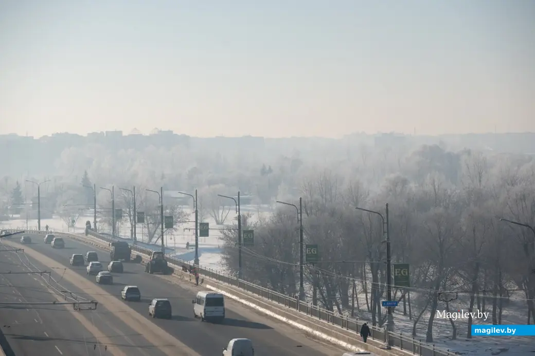 Февраль 2023 г. Могилев. До весны осталось чуть больше двух недель, и ее приближение уже чувствуется.