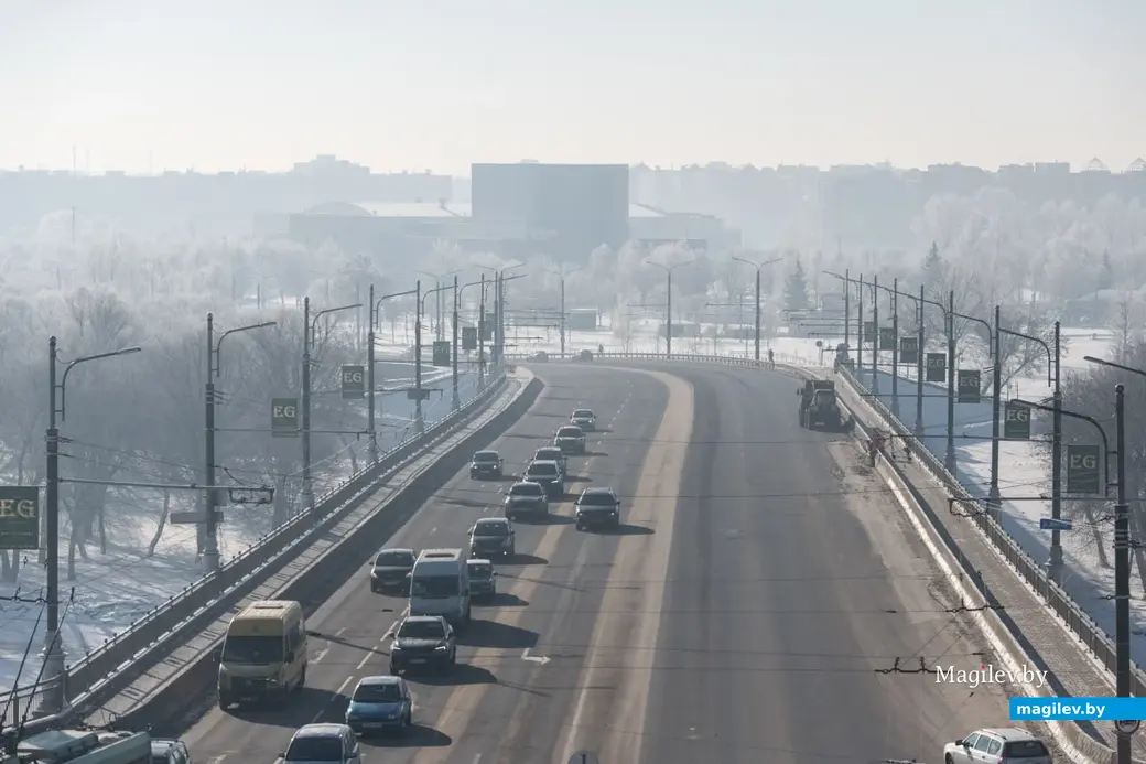 Февраль 2023 г. Могилев. До весны осталось чуть больше двух недель, и ее приближение уже чувствуется.
