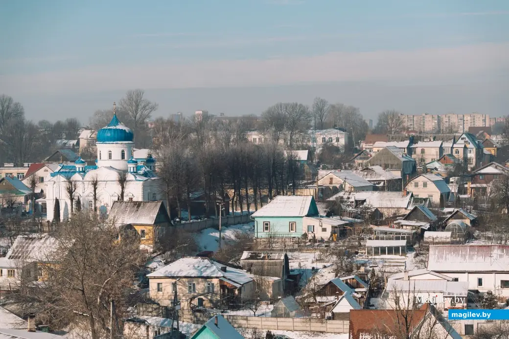 Февраль 2023 г. Могилев. До весны осталось чуть больше двух недель, и ее приближение уже чувствуется.