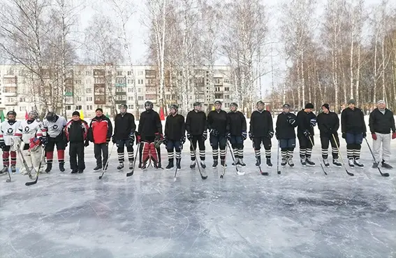 Хоккейный матч памяти воинов-интернационалистов прошел в Быхове. Фото: bykhov.by