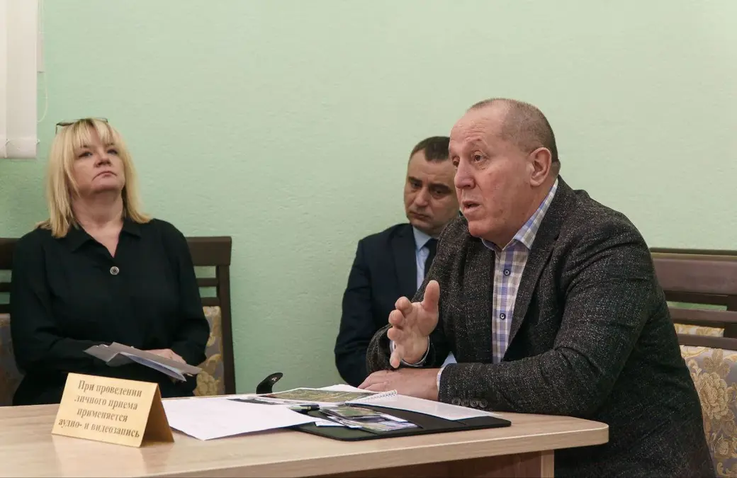 Председатель Могилевского горисполкома Александр Студнев провел личный прием граждан. Фото: moymogilev