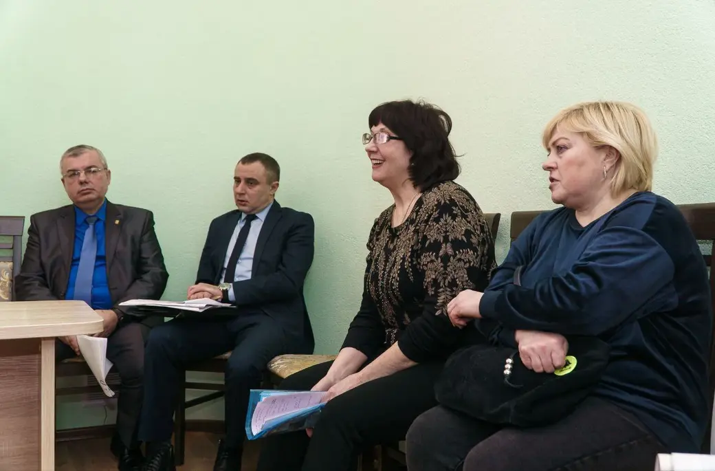 Председатель Могилевского горисполкома Александр Студнев провел личный прием граждан. Фото: moymogilev