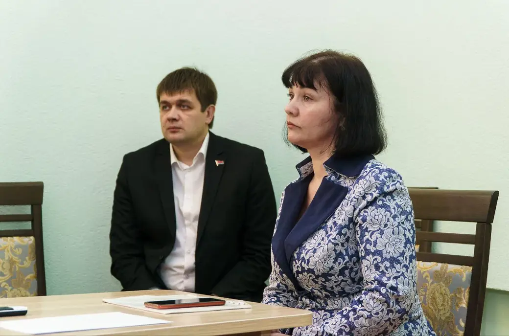 Председатель Могилевского горисполкома Александр Студнев провел личный прием граждан. Фото: moymogilev