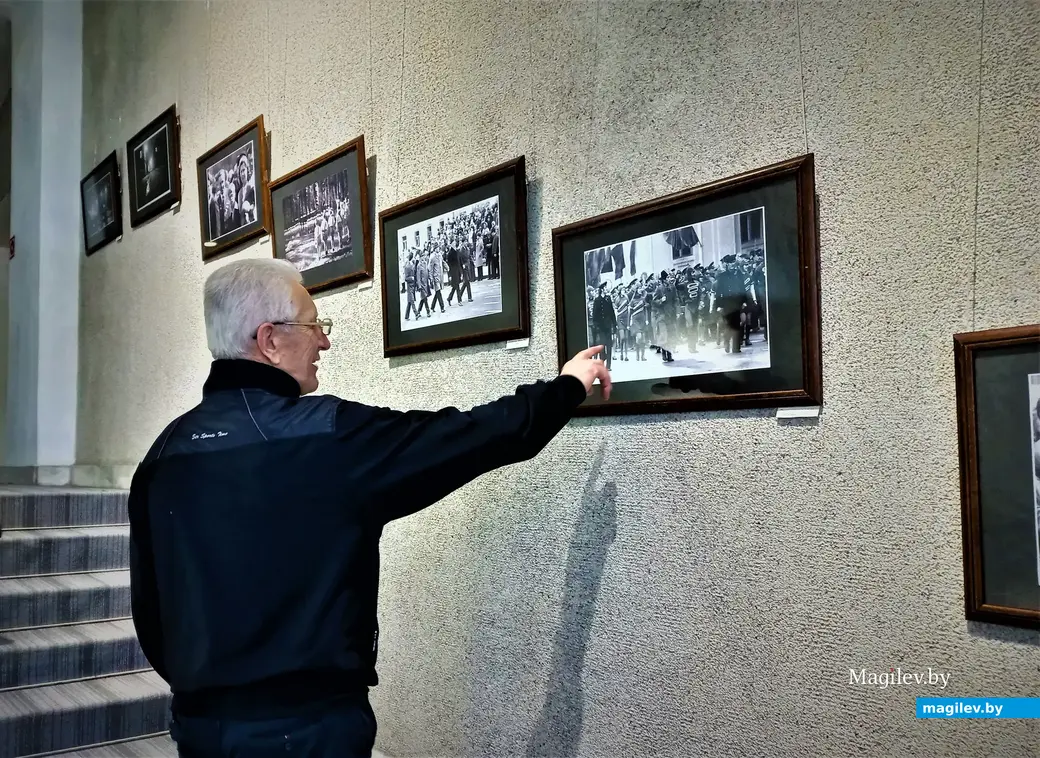 Открытие фотовыставки Анатолия Толкачева. Могилевский областной краеведческий музей имени Романова, 10.02.2023 г.
