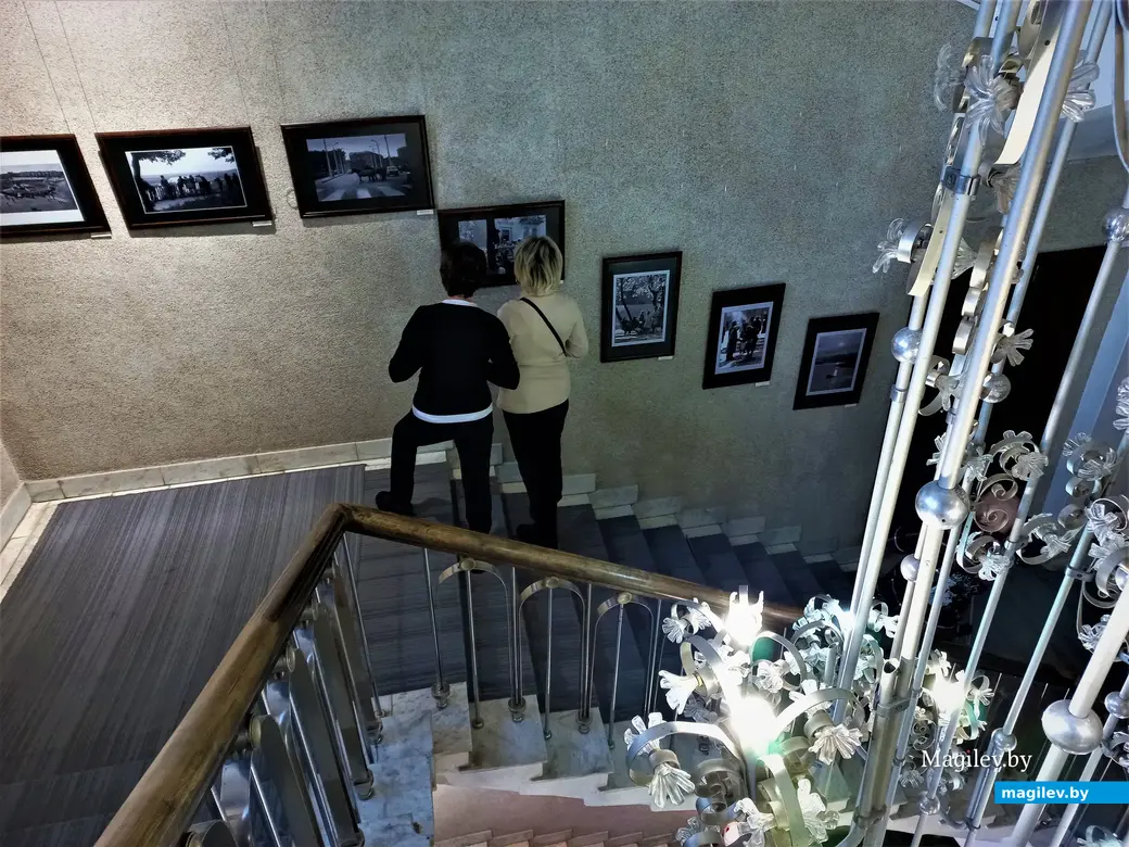 Открытие фотовыставки Анатолия Толкачева. Могилевский областной краеведческий музей имени Романова, 10.02.2023 г.