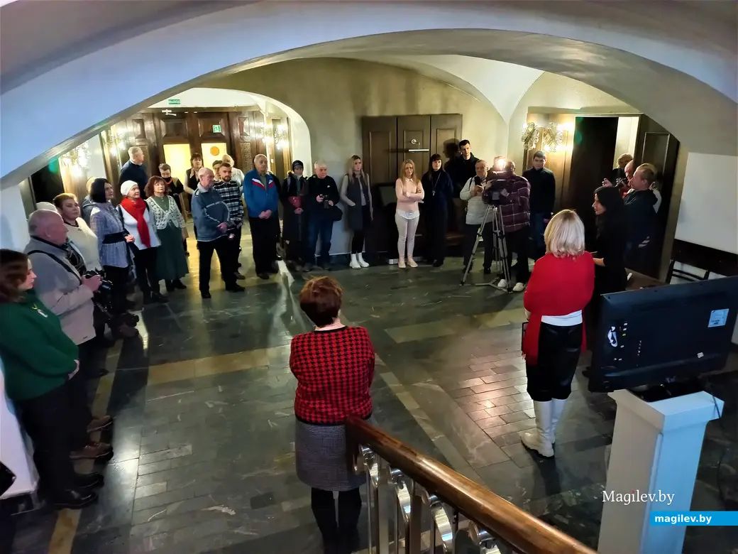 Открытие фотовыставки Анатолия Толкачева. Могилевский областной краеведческий музей имени Романова, 10.02.2023 г.