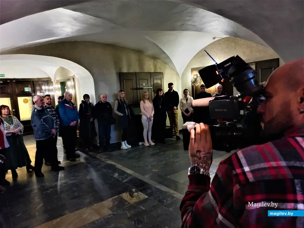 Открытие фотовыставки Анатолия Толкачева. Могилевский областной краеведческий музей имени Романова, 10.02.2023 г.