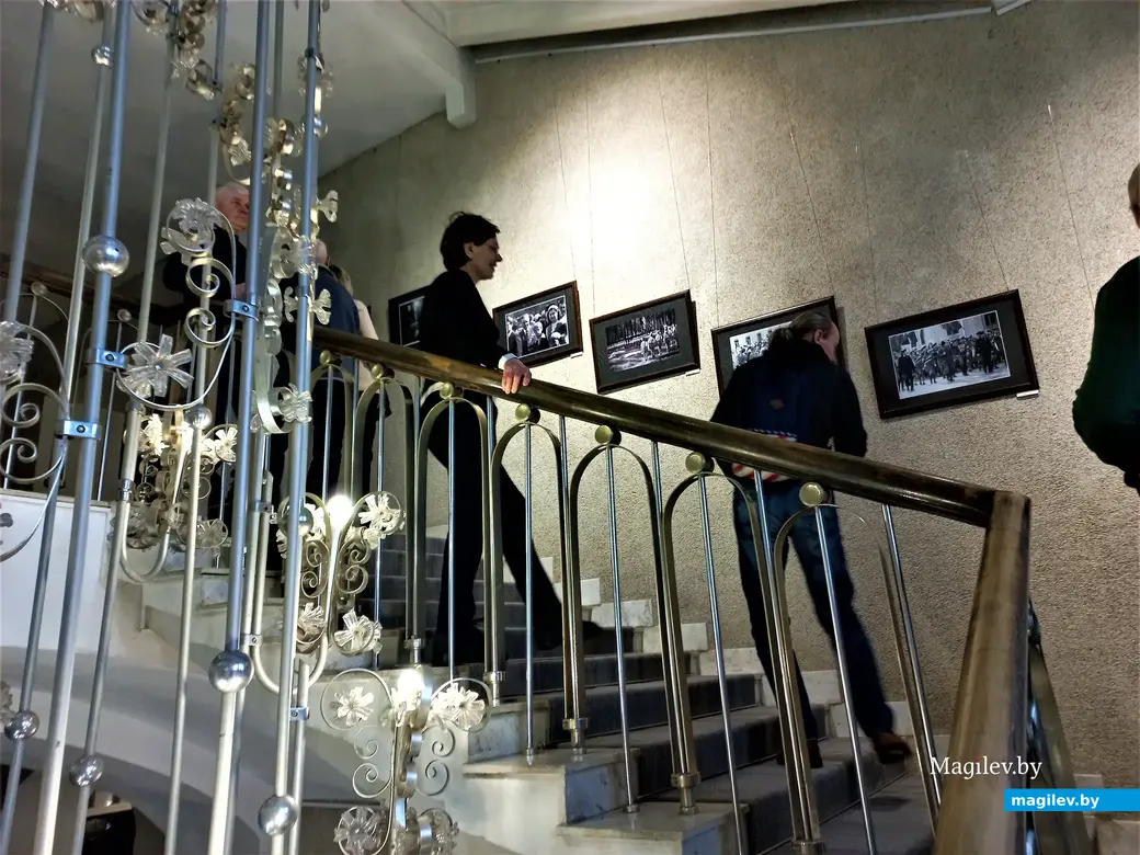 Открытие фотовыставки Анатолия Толкачева. Могилевский областной краеведческий музей имени Романова, 10.02.2023 г.