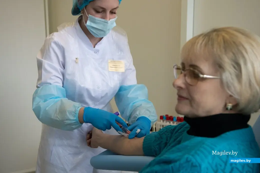 9.02.2023 г. Могилев. В диагностическом центре открылись новые процедурные кабинеты.