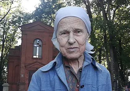 С иконами в чемодане