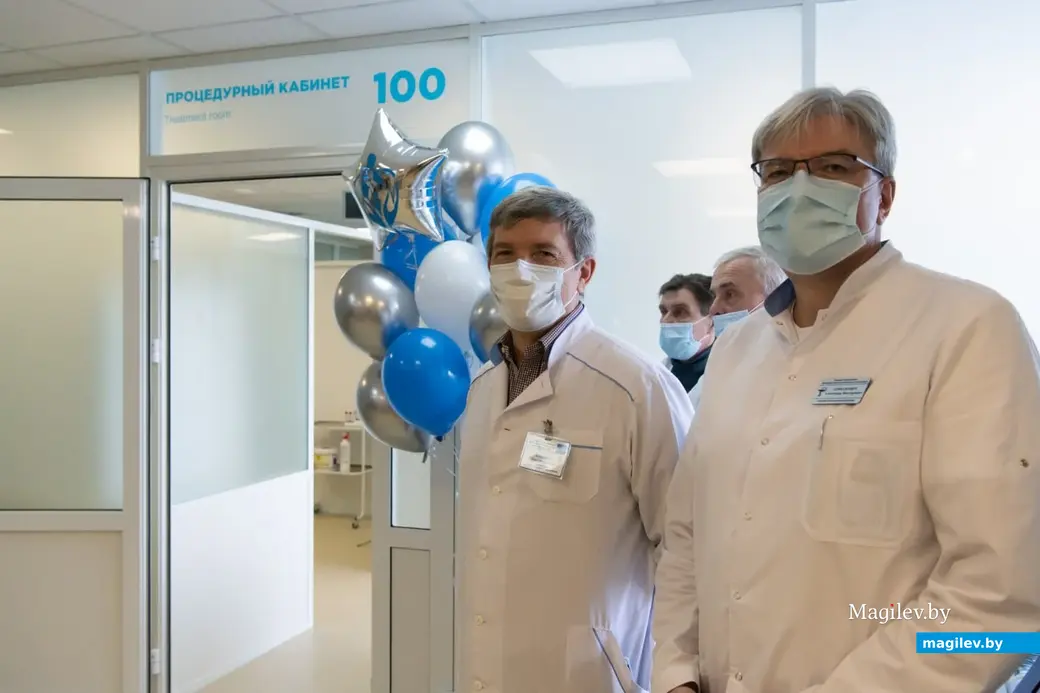 9.02.2023 г. Могилев. В диагностическом центре открылись новые процедурные кабинеты.