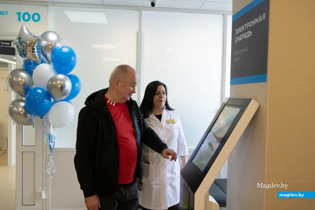 9.02.2023 г. Могилев. В диагностическом центре открылись новые процедурные кабинеты.