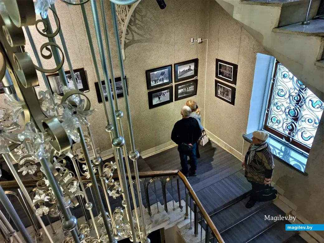 Открытие фотовыставки Анатолия Толкачева. Могилевский областной краеведческий музей имени Романова, 10.02.2023 г.