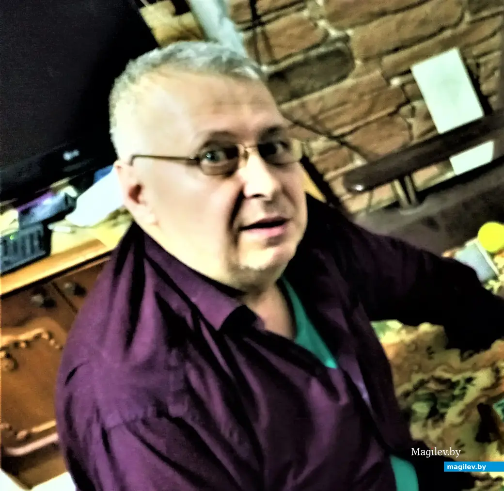 Александр Терешин. Могилев, 2023 год.