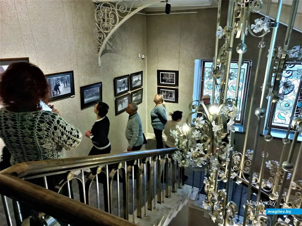 Открытие фотовыставки Анатолия Толкачева. Могилевский областной краеведческий музей имени Романова, 10.02.2023 г.