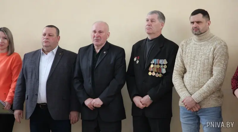 Открытый районный турнир по вольной борьбе памяти воина-интернационалиста С.С. Шапёткина стартовал в Могилевском районе. Фото: pniva.by