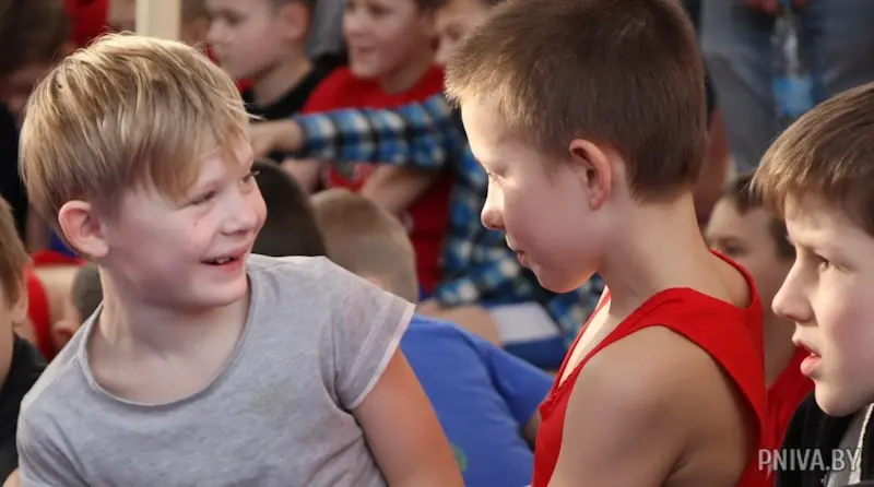 Открытый районный турнир по вольной борьбе памяти воина-интернационалиста С.С. Шапёткина стартовал в Могилевском районе. Фото: pniva.by