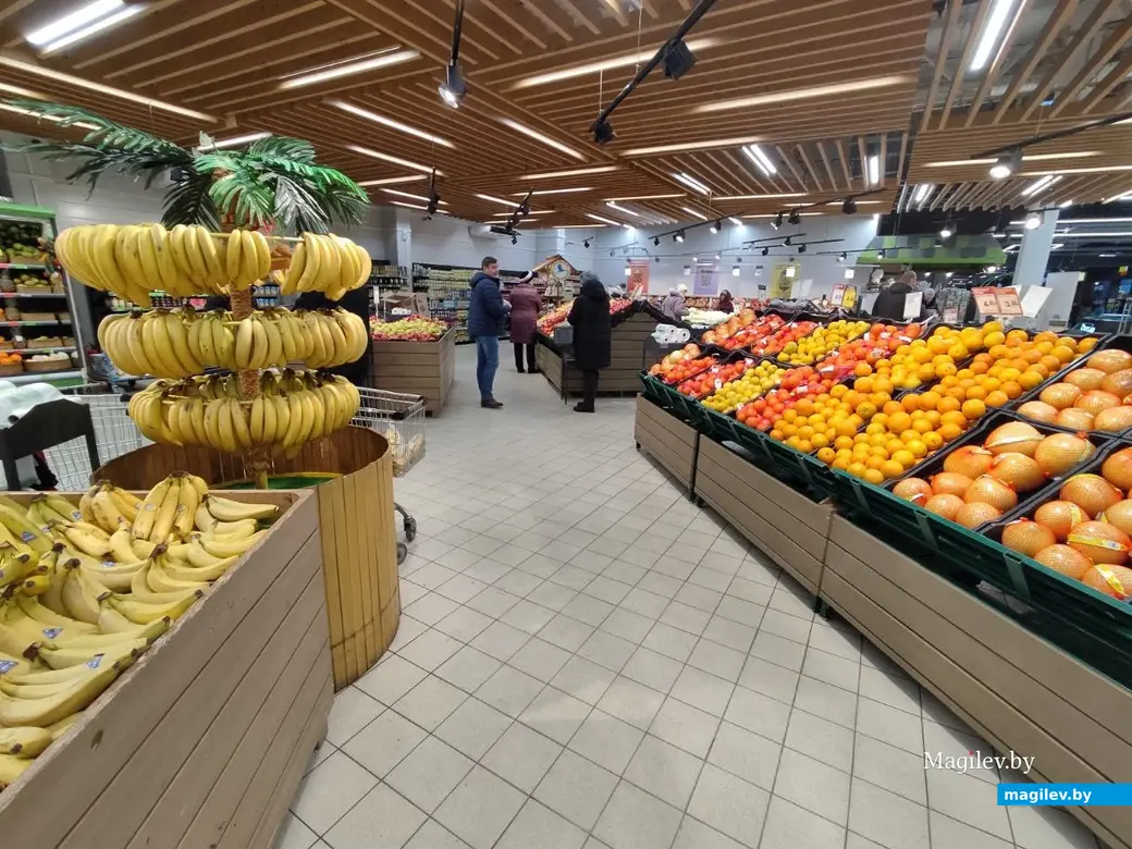 Гипермаркет «Е-сити». Могилев, 10.02.2023 г