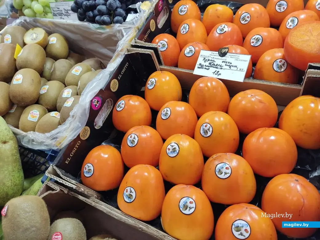 Центральный (Минский) рынок. Могилев, 10.02.2023 г