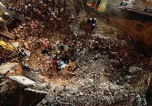 В Турции под завалами нашли тело белоруски, о которой ранее сообщалось, что она в больнице