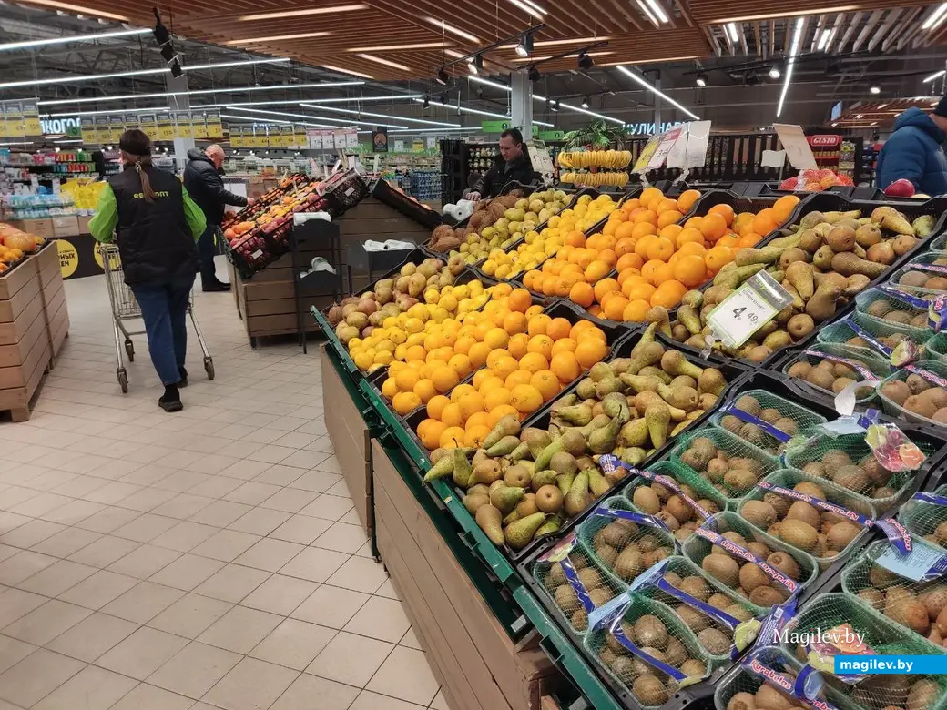 Гипермаркет «Е-сити». Могилев, 10.02.2023 г