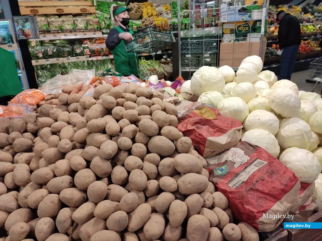 Торговый центр «Грин» по улице Островского. Могилев, 10.02.2023 г