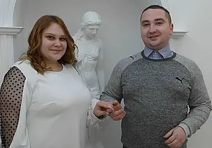 «Три раза делал ей предложение, и все три раза она ответила «да». Кто женился в Могилеве