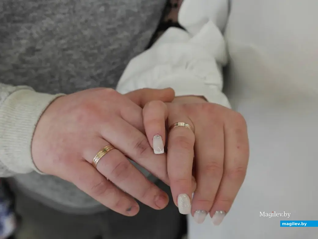 10 февраля в Могилевском загсе стали семьей Екатерина и Михаил Кондратенко.