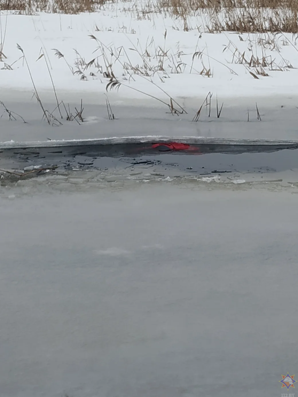 Тело мужчины спасатели обнаружили в 200 м от берега. Фото: МЧС Беларусь.